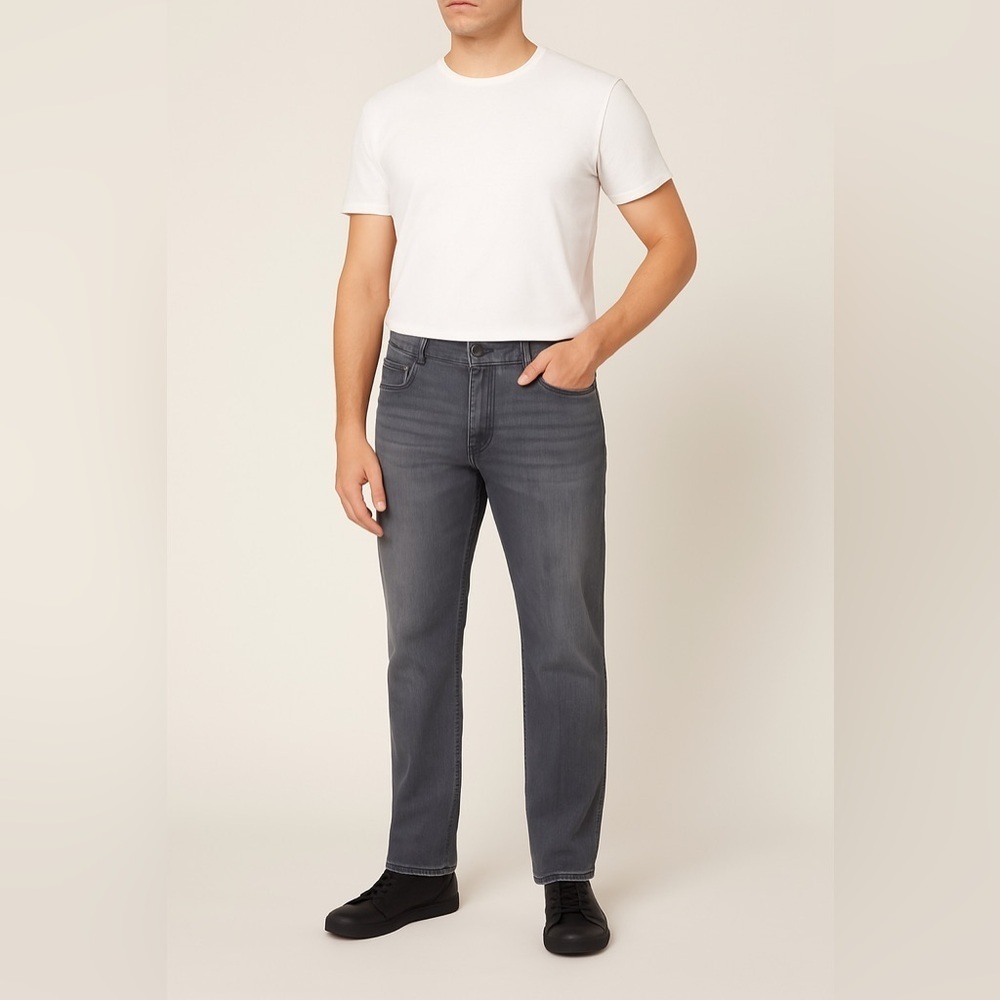 PAIGE Men’s Slim Fit Jeans Gray Size 38